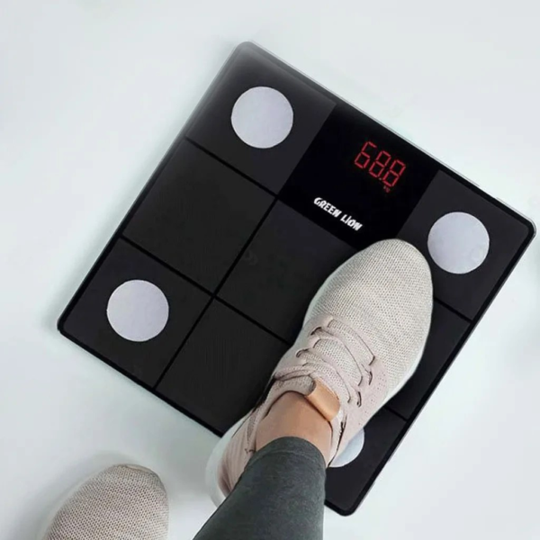ترازوی هوشمند گرین لاین مدل Smart Body Scale Simple
