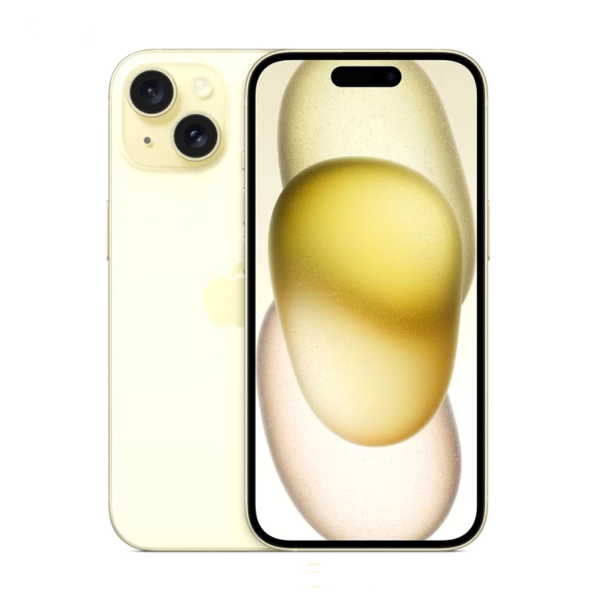 گوشی موبایل اپل مدل iPhone 15 ZA/A ظرفیت 256 گیگابایت رم 6 گیگابایت کارکرده