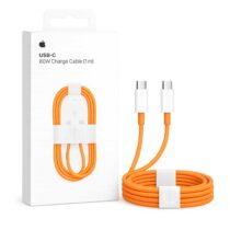 کابل شارژر اپل آیفون IPHONE 17 Type-C ORANG اورجینال