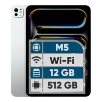 تبلت اپل مدل iPad Pro 2025 M5 Wi-Fi ظرفیت 512 گیگابایت رم 12 گیگابایت 11 اینچ